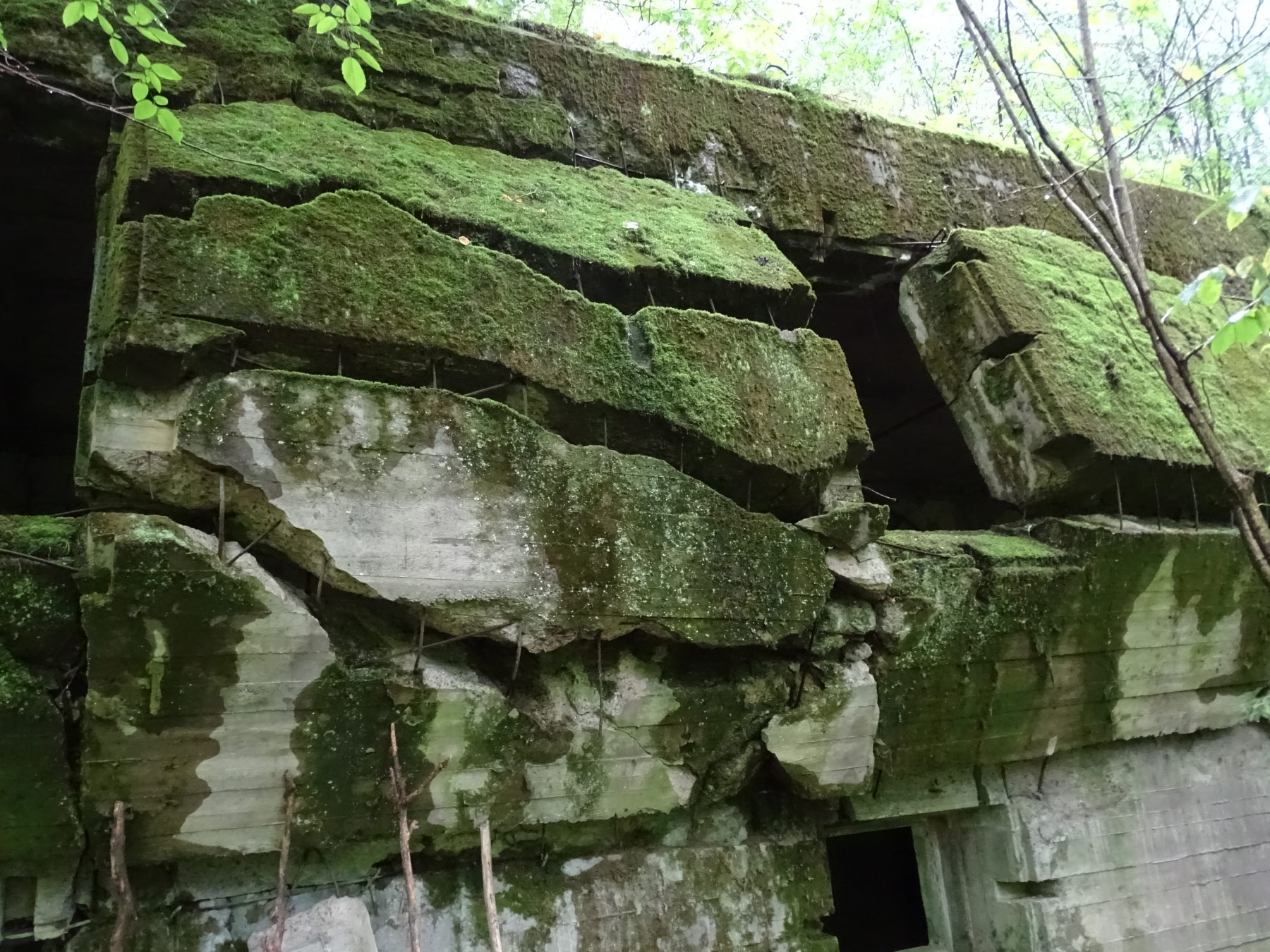 Ruins of Bunker Complex Wolfsschanze - Hitler Eastern Headquarters, Gierloz, Masuria